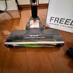 ジャンク SHARP EC-SX530-N サイクロン スティッククリーナーの画像