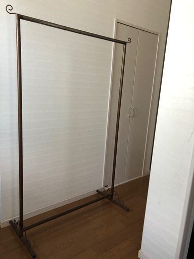 アイアンハンガーラックA