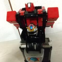当時物 地球戦隊 ファイブマン ロボット 3体 セットの画像