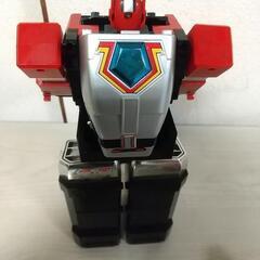 当時物 地球戦隊 ファイブマン ロボット 3体 セットの画像