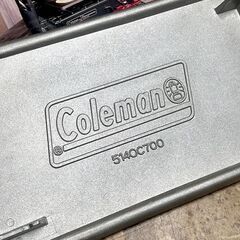コールマン/Coleman マルチツーバーナー用アルミグリドル 5140C700T キャンプ アウトドア用品 札幌 東区 店頭引取歓迎の画像