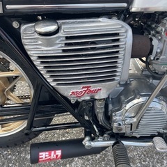 CB750four 車絶版車　当時登録ナンバー2度ともらえない　旧ナンバーはいくらお金出してももらえません。KOより旧ナンバー付いてるので 注目度抜群‼️本当の旧車はナンバーも旧の画像