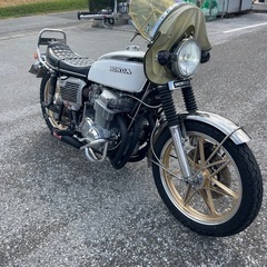 CB750four 車絶版車　当時登録ナンバー2度ともらえない　旧ナンバーはいくらお金出してももらえません。KOより旧ナンバー付いてるので 注目度抜群‼️本当の旧車はナンバーも旧の画像