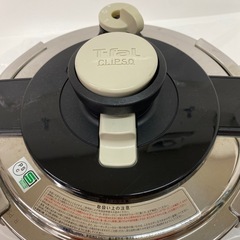 No.948ティファール　圧力鍋　２２センチ2F　中古品の画像