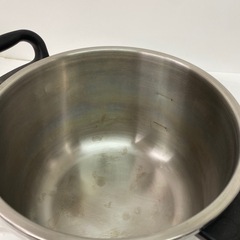 No.948ティファール　圧力鍋　２２センチ2F　中古品の画像