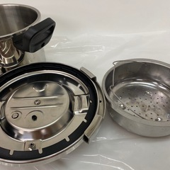 No.948ティファール　圧力鍋　２２センチ2F　中古品の画像