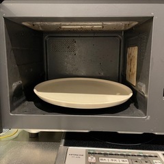 【無料】山善 | オーブンレンジ 黒の画像