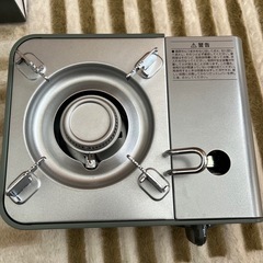 IRIS OHYAMA カセットコンロミニ IGC-M1 アイリスオーヤマの画像