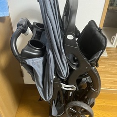 カトージ　2人乗りベビーカー　2人でゴーdxの画像