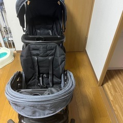 カトージ　2人乗りベビーカー　2人でゴーdxの画像