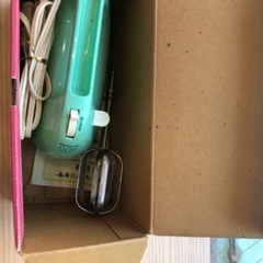 ハンドミキサーの画像