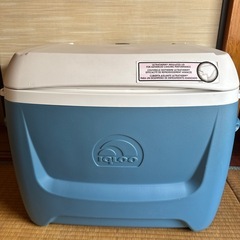 IGLOO クーラーボックスの画像