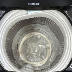 ★リユースのサカイ春日部店★KJ11468 Haier 洗濯機 JW-XP2C55F 5.5ｋｇ 23年製 動作確認／クリーニング済みの画像