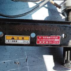 ★チョイノリ実動エンジン★プラス車体★カギ、書類付★の画像