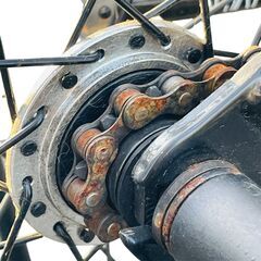 ★SUBROSA★BMX自転車　RANT　ブラック　20インチ　サブローザの画像