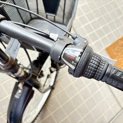 【取引完了】子供用自転車　変速付き　24インチ　男の子の画像
