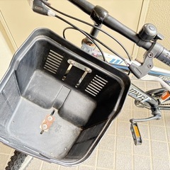 【取引完了】子供用自転車　変速付き　24インチ　男の子の画像