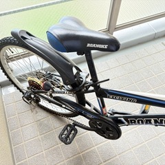 【取引完了】子供用自転車　変速付き　24インチ　男の子の画像