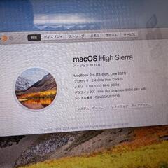 💻 MacBook Pro 13インチ（Late 2011）+ ケースの画像