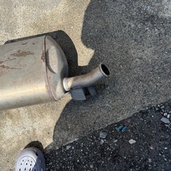 ワゴンR 純正リアマフラー　MH21Sの画像