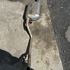 ワゴンR 純正リアマフラー　MH21Sの画像