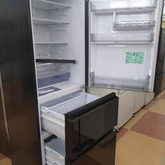 《尼崎市/リサイクルショップドリーム次屋店》★ジモティー割引有★ 三菱 3ドア冷蔵庫 365L MR-CG37F-B 2021年製 クリーニング済み 中古品 ☆尼崎市若王寺☆の画像