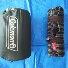 Coleman★テント★寝ぶくろ★敷物の3点セットの画像