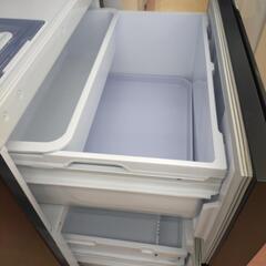 《尼崎市/リサイクルショップドリーム次屋店》★ジモティー割引有★ 三菱 3ドア冷蔵庫 365L MR-CG37F-B 2021年製 クリーニング済み 中古品 ☆尼崎市若王寺☆の画像