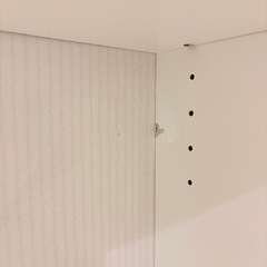 IKEA 棚 幅70×高さ186×奥行30cm（2点あり）の画像