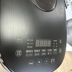 ※取引中【新品未使用】5.5合　炊飯器の画像