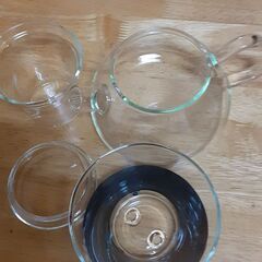 【値下げ】イワタニ・グラスポット　T-202の画像