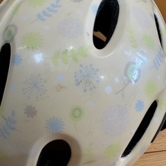 自転車用　ヘルメット　幼児用49-54cmの画像