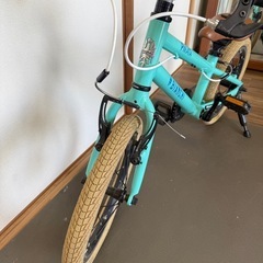 Bianchi Pirata 16インチ　幼児用自転車の画像