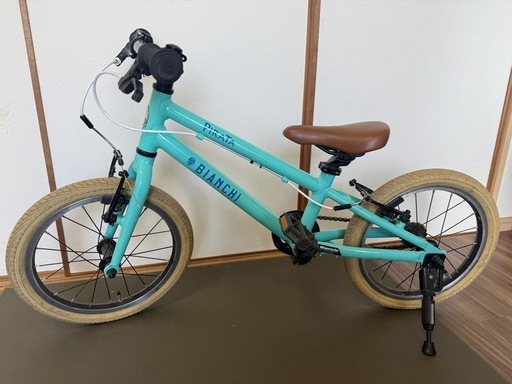 Bianchi Pirata 16インチ　幼児用自転車