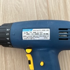 電動ドライバー　買うほどでもないけどあったら便利！の画像