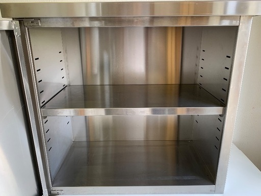 業務用 ステンレス キャビネット 戸棚 W750×D450×H705mm 厨房機器 店舗