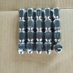 ホイールナット　M12×P1.5. 21HEX 20個セット 美品の画像