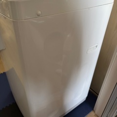 高年式！ハイアール　洗濯機7kgの画像