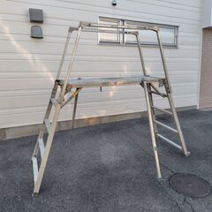 四脚、移動式足場　ナカオ：勇馬18号：ESK-18　中古品の画像