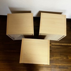 収納ボックスの画像