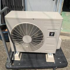 SHARP　ルームエアコン　AY-J22TD　6畳タイプ　2019年式　100V　50/60hertzの画像