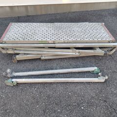 四脚、移動式足場　ナカオ：勇馬18号：ESK-18　中古品の画像