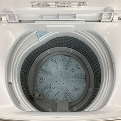 AQUA 全自動洗濯機のご紹介です。の画像
