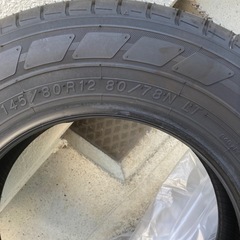 軽バン、軽トラ用夏用タイヤのみの画像