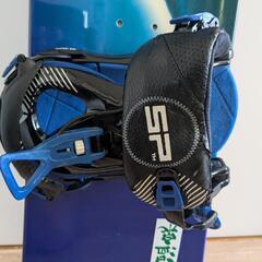 ROSSIGNOL スノーボード 147センチ ビンディング付きの画像