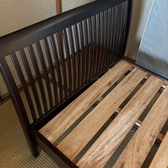 シングルベッドフレームの画像