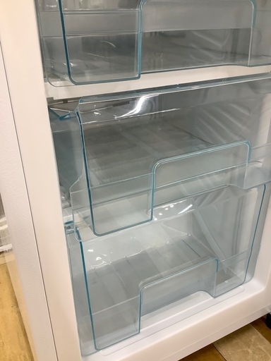 【トレファク　ラパーク岸和田店】2ドア冷蔵庫　IRIS OHYAMA 2018年製　162L　