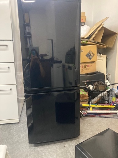三菱2ドア冷蔵庫