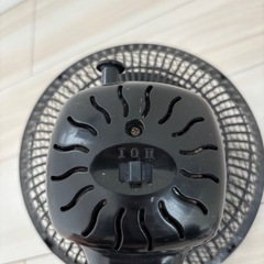 クリップ付き扇風機の画像