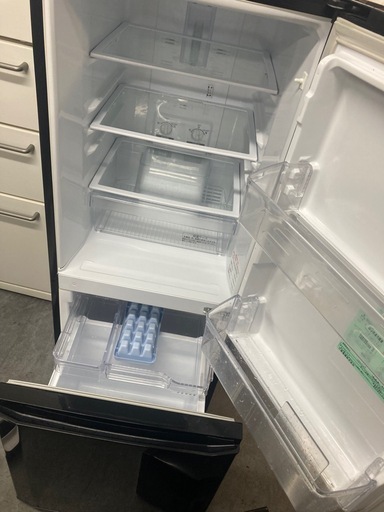 三菱2ドア冷蔵庫